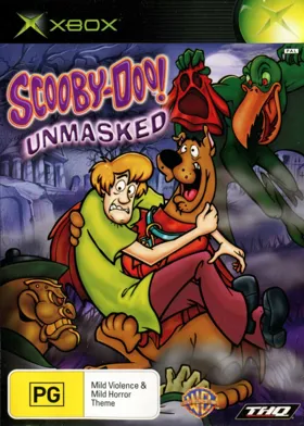 Scooby Doo Unmasked (USA) box cover front